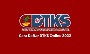 cara daftar dtks online 2022