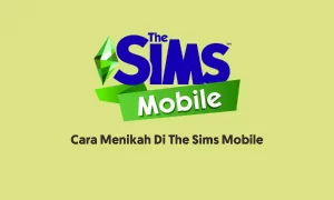 Cara menikah di Sims Mobile