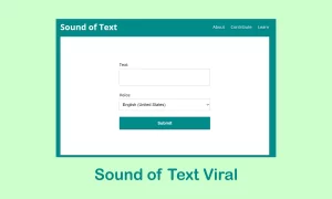 sound of text viral
