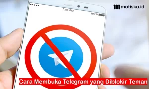 cara membuka telegram yang diblokir teman