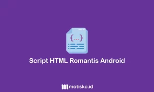 script html romantis android