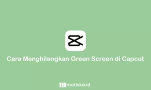 cara menghilangkan green screen di capcut