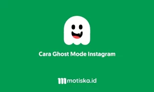 cara ghost mode instagram