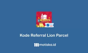 kode referral Lion Parcel