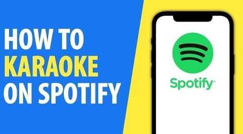 Cara Karaoke di Spotify